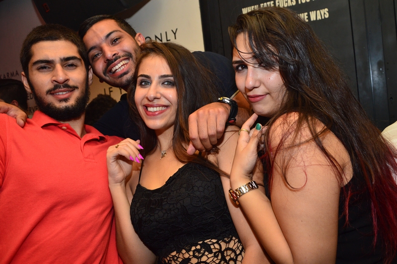 Karma Beirut on Saturday Night
